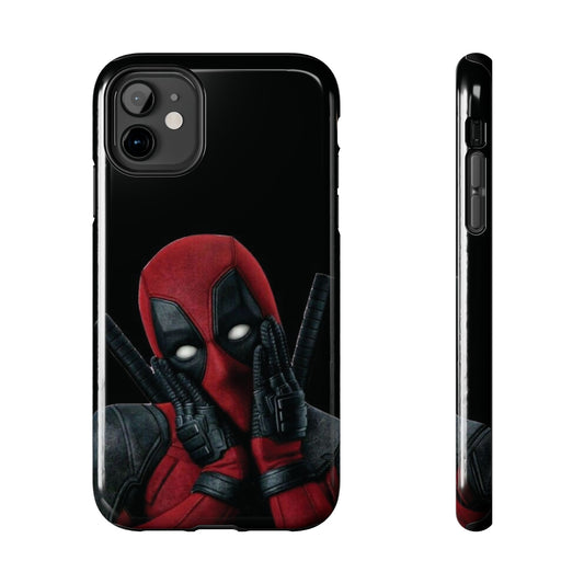 Deadpool Pose Tough Phone Case